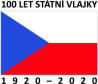 100 let sttn vlajky 1920 - 2020